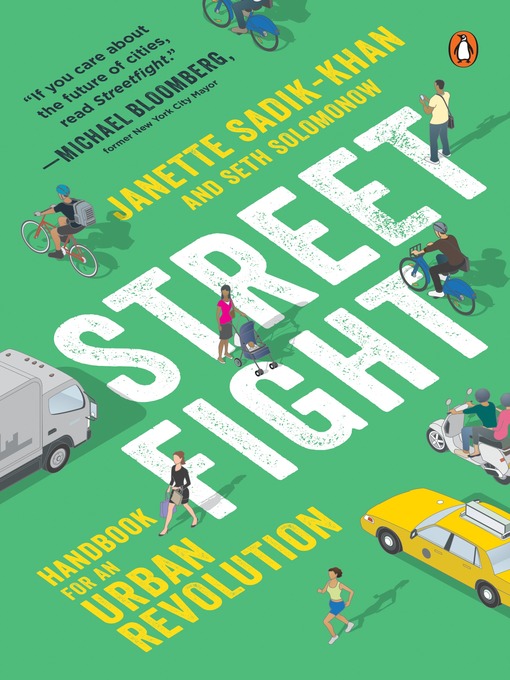 Title details for Streetfight by Janette Sadik-Khan - Wait list